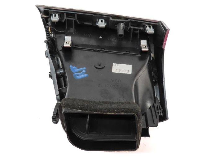 Thumbnail 5: 2013 BMW X5 (E70) FRONT RIGHT PASSENGER DASH HEAT AIR AC HVAC DUAL VENT (Black)