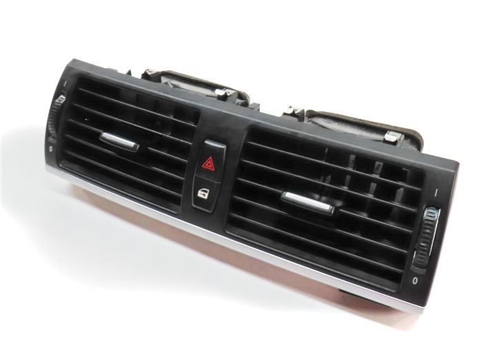 2013 BMW X5 (E70) FRONT CENTER DASH HEAT AIR AC HVAC DUAL VENT (Black)