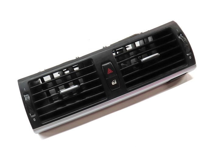Thumbnail 3: 2013 BMW X5 (E70) FRONT CENTER DASH HEAT AIR AC HVAC DUAL VENT (Black)