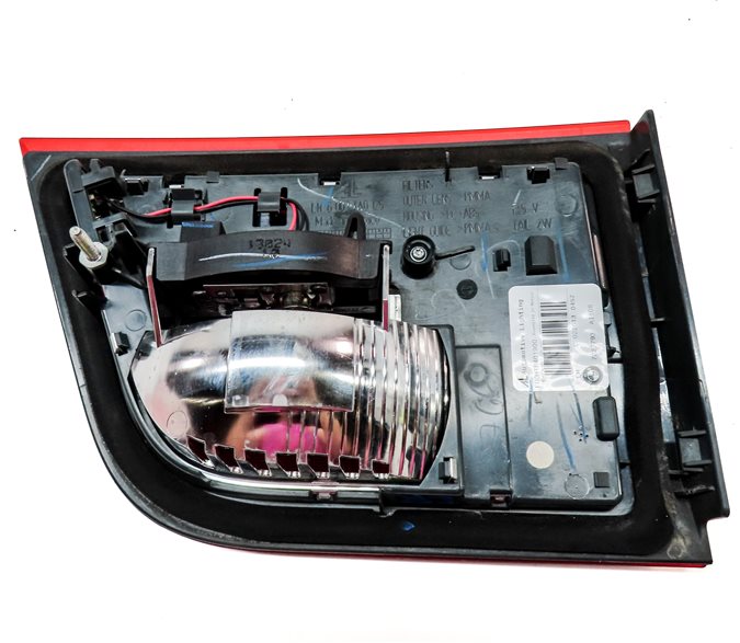Thumbnail 4: 11-13 BMW X5 X5M (E70) LEFT DRIVER INNER TAILLIGHT LIGHT LAMP (INCANDESCENT)