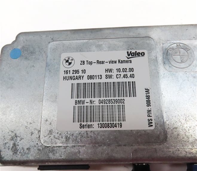 Thumbnail 5: 2013 BMW X5 (E70) REAR SURROUND VIEW CAMERA CONTROL MODULE