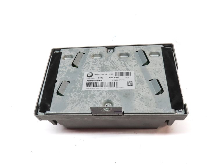 Thumbnail 4: 2011-2013 BMW X5 X5M (E70 E71) RADIO STEREO MEDIA AUDIO AMP AMPLIFIER (LEAR)