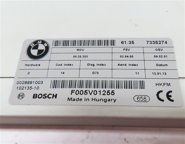 Thumbnail 5: 2013 BMW X5 (E70) REAR TRUNK HATCH TAILGATE LIFTGATE CONTROL MODULE