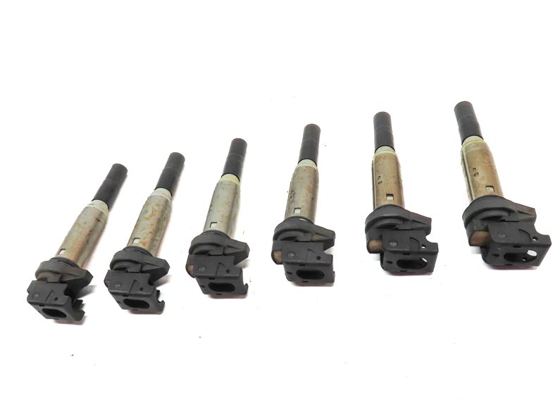 Thumbnail 2: 11-18 BMW F30 F31 F32 F10 E84 F25 F26 F15 F16 E89 TURBO IGNITION COIL SET 6