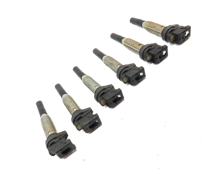 Thumbnail 3: 11-18 BMW F30 F31 F32 F10 E84 F25 F26 F15 F16 E89 TURBO IGNITION COIL SET 6