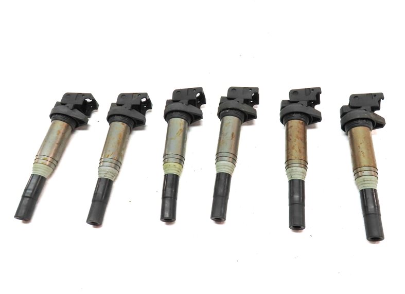 Thumbnail 4: 11-18 BMW F30 F31 F32 F10 E84 F25 F26 F15 F16 E89 TURBO IGNITION COIL SET 6