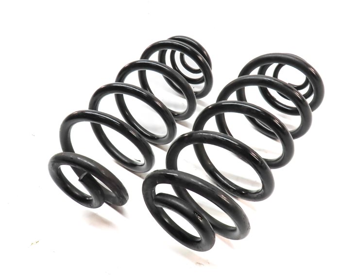 Thumbnail 1: 2007-2013 BMW X5 (E70) LEFT & RIGHT REAR STANDARD SUSPENSION COIL SPRING SET 2