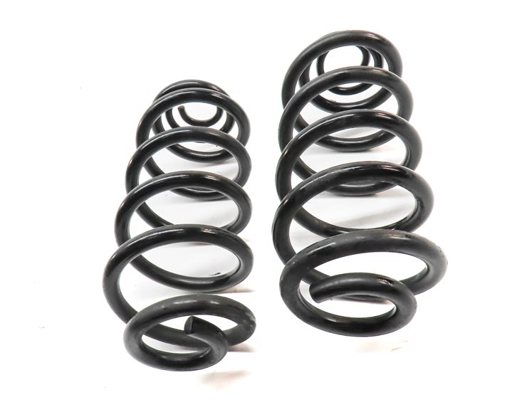 Thumbnail 2: 2007-2013 BMW X5 (E70) LEFT & RIGHT REAR STANDARD SUSPENSION COIL SPRING SET 2