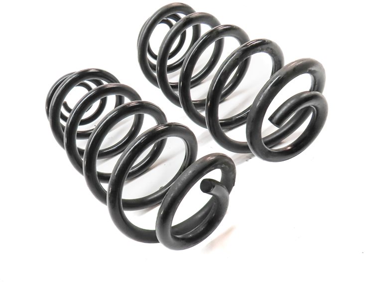 Thumbnail 3: 2007-2013 BMW X5 (E70) LEFT & RIGHT REAR STANDARD SUSPENSION COIL SPRING SET 2