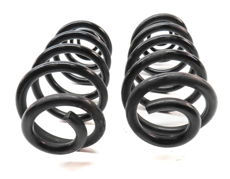 Thumbnail 4: 2007-2013 BMW X5 (E70) LEFT & RIGHT REAR STANDARD SUSPENSION COIL SPRING SET 2