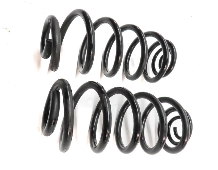 Thumbnail 6: 2007-2013 BMW X5 (E70) LEFT & RIGHT REAR STANDARD SUSPENSION COIL SPRING SET 2
