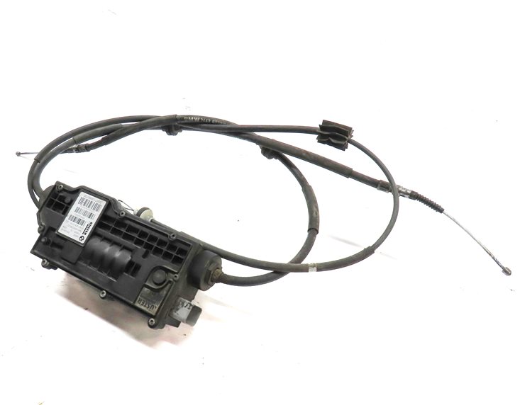Thumbnail 1: 2013 BMW X5 (E70) EMERGENCY PARK PARKING BRAKE ACTUATOR w/ CABLES