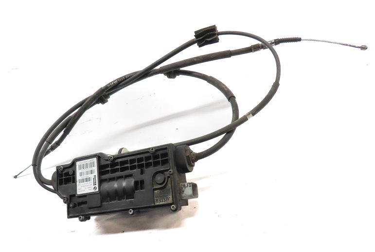 Thumbnail 2: 2013 BMW X5 (E70) EMERGENCY PARK PARKING BRAKE ACTUATOR w/ CABLES