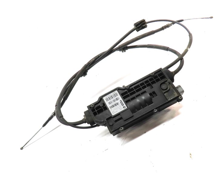 Thumbnail 3: 2013 BMW X5 (E70) EMERGENCY PARK PARKING BRAKE ACTUATOR w/ CABLES