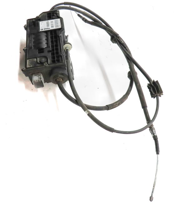 Thumbnail 4: 2013 BMW X5 (E70) EMERGENCY PARK PARKING BRAKE ACTUATOR w/ CABLES