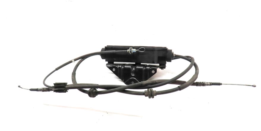 Thumbnail 5: 2013 BMW X5 (E70) EMERGENCY PARK PARKING BRAKE ACTUATOR w/ CABLES