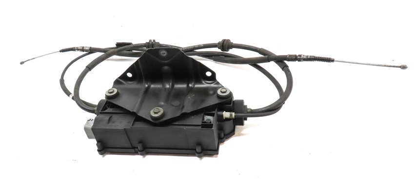 Thumbnail 6: 2013 BMW X5 (E70) EMERGENCY PARK PARKING BRAKE ACTUATOR w/ CABLES
