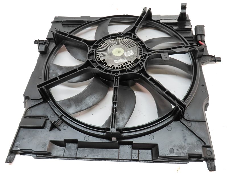 Thumbnail 5: 2009-2014 BMW X5 X6 (E70 E71) 3.0L N55 TURBO / 3.0L DIESEL COOLING FAN 850 WATT