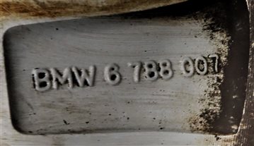 Thumbnail 4: 2011-2013 BMW X5 (E70) 19x9 Y-SPOKE ALUMINUM ALLOY WHEEL RIM