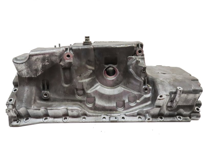 Thumbnail 4: 2011-2014 BMW X5 X6 (E70 E71) AWD 3.0L N55 ENGINE OIL PAN w/ OUTPUT AXLE FLANGE