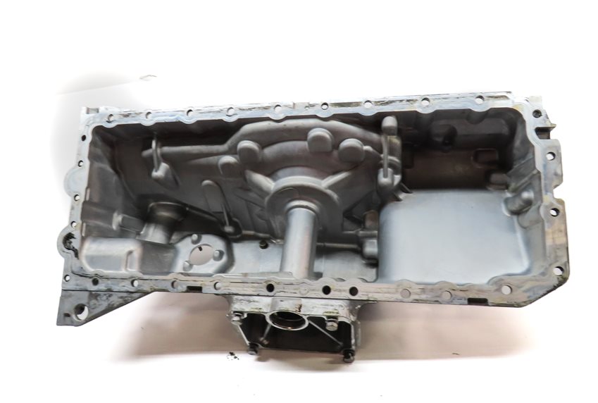 Thumbnail 5: 2011-2014 BMW X5 X6 (E70 E71) AWD 3.0L N55 ENGINE OIL PAN w/ OUTPUT AXLE FLANGE