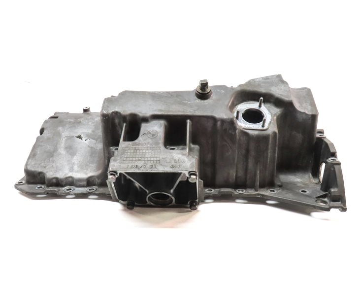 Thumbnail 7: 2011-2014 BMW X5 X6 (E70 E71) AWD 3.0L N55 ENGINE OIL PAN w/ OUTPUT AXLE FLANGE
