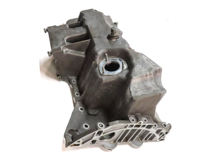 Thumbnail 8: 2011-2014 BMW X5 X6 (E70 E71) AWD 3.0L N55 ENGINE OIL PAN w/ OUTPUT AXLE FLANGE