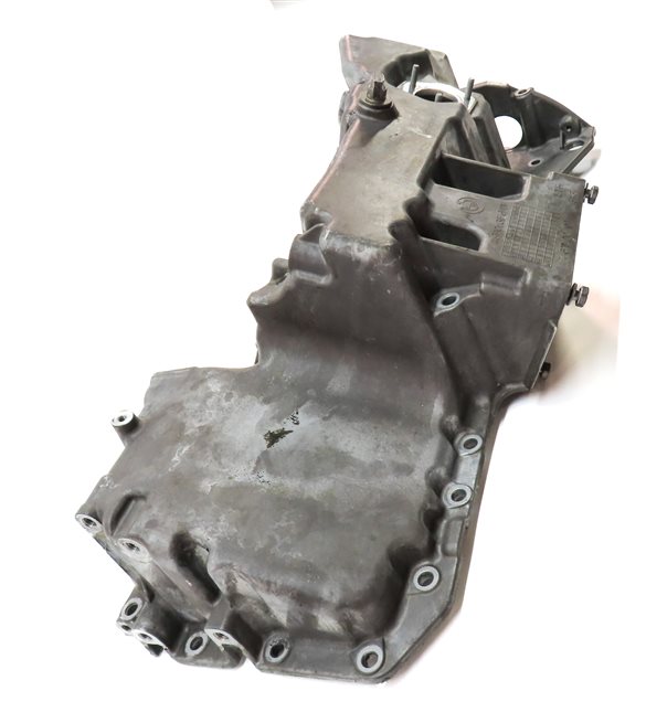Thumbnail 9: 2011-2014 BMW X5 X6 (E70 E71) AWD 3.0L N55 ENGINE OIL PAN w/ OUTPUT AXLE FLANGE