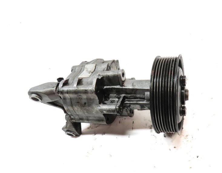 Thumbnail 2: 11-14 BMW X5 X6 (E70 E71) 3.0L N55 TURBO ENGINE POWER STEERING PUMP w/ PULLEY