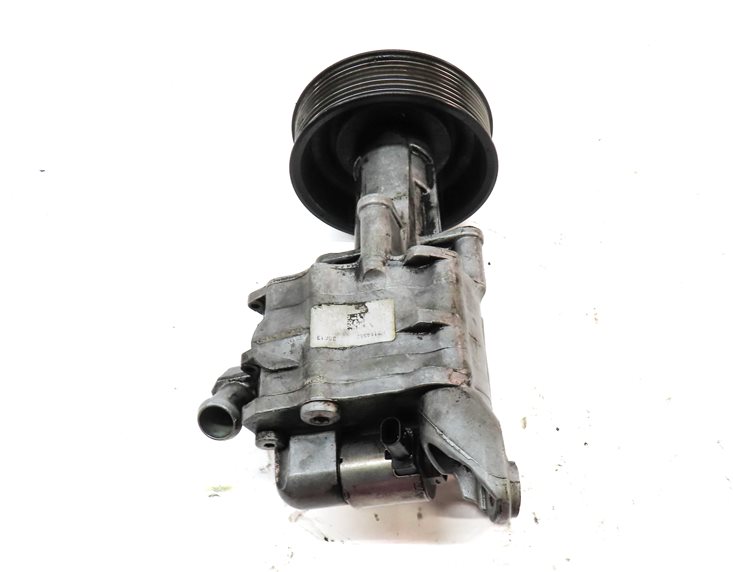 Thumbnail 4: 11-14 BMW X5 X6 (E70 E71) 3.0L N55 TURBO ENGINE POWER STEERING PUMP w/ PULLEY