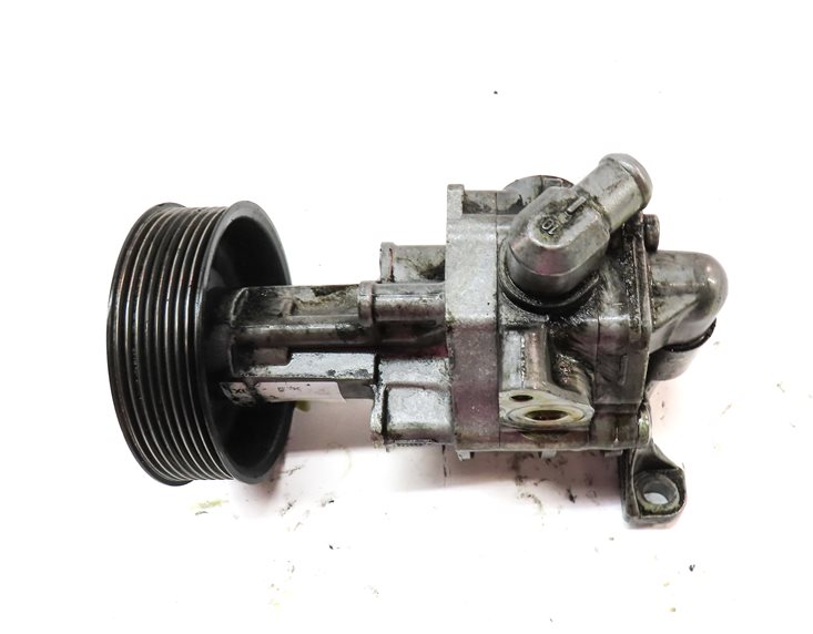Thumbnail 5: 11-14 BMW X5 X6 (E70 E71) 3.0L N55 TURBO ENGINE POWER STEERING PUMP w/ PULLEY