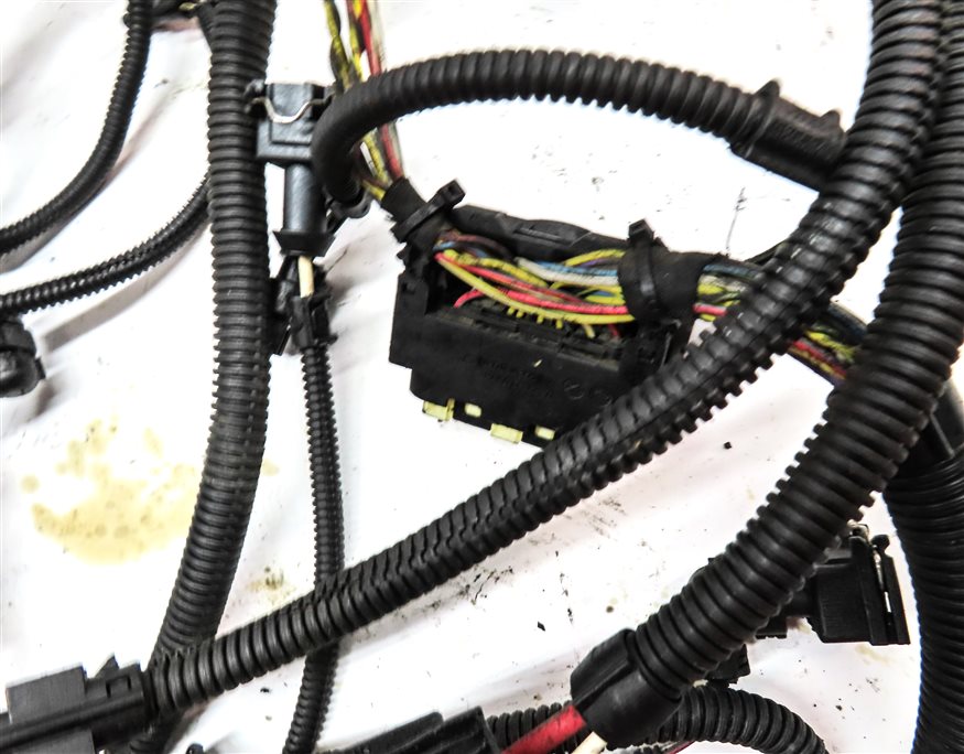 Thumbnail 10: 2013 BMW X5 (E70) 3.0L (N55) ENGINE MOTOR WIRE WIRING HARNESS LOOM