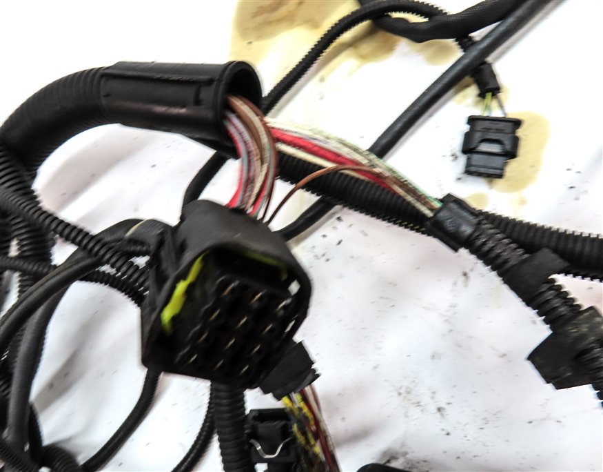 Thumbnail 11: 2013 BMW X5 (E70) 3.0L (N55) ENGINE MOTOR WIRE WIRING HARNESS LOOM