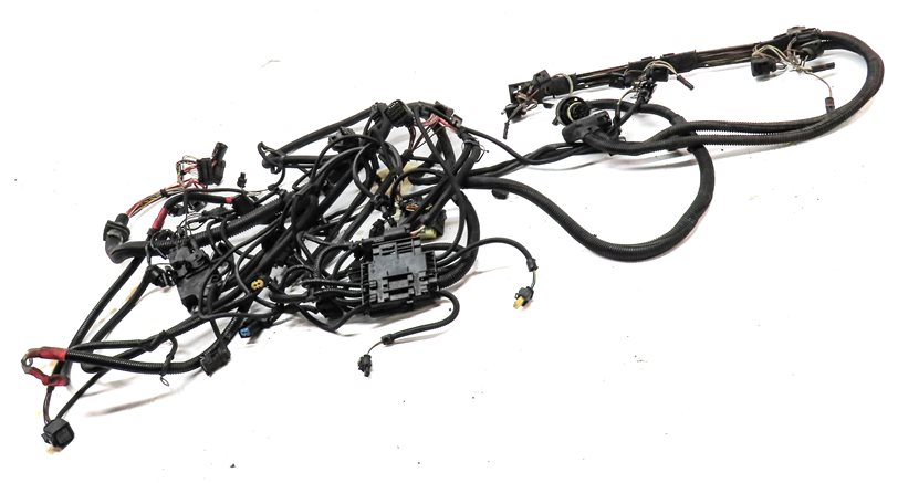 Thumbnail 2: 2013 BMW X5 (E70) 3.0L (N55) ENGINE MOTOR WIRE WIRING HARNESS LOOM