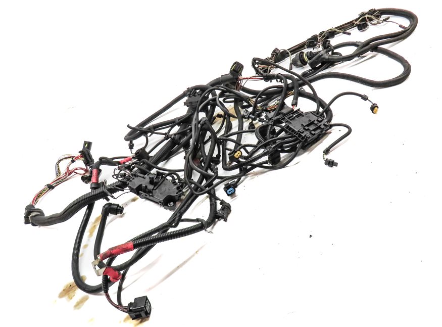 Thumbnail 3: 2013 BMW X5 (E70) 3.0L (N55) ENGINE MOTOR WIRE WIRING HARNESS LOOM