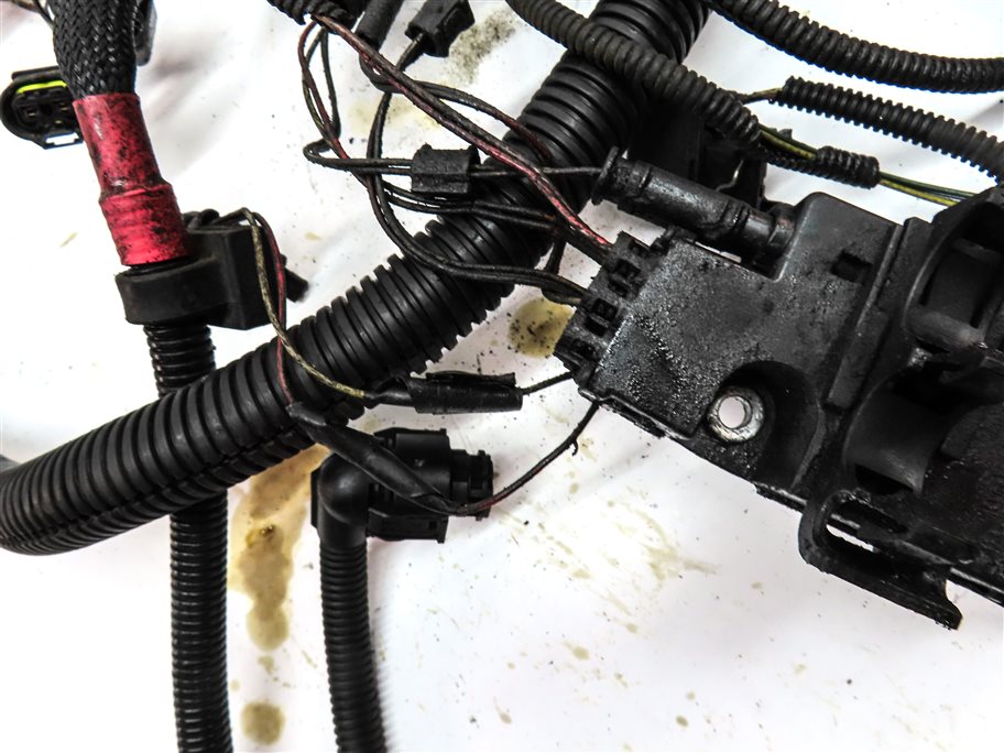 Thumbnail 4: 2013 BMW X5 (E70) 3.0L (N55) ENGINE MOTOR WIRE WIRING HARNESS LOOM