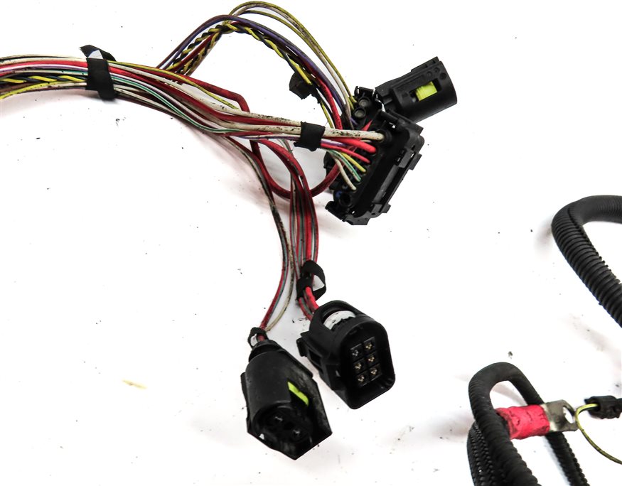 Thumbnail 5: 2013 BMW X5 (E70) 3.0L (N55) ENGINE MOTOR WIRE WIRING HARNESS LOOM
