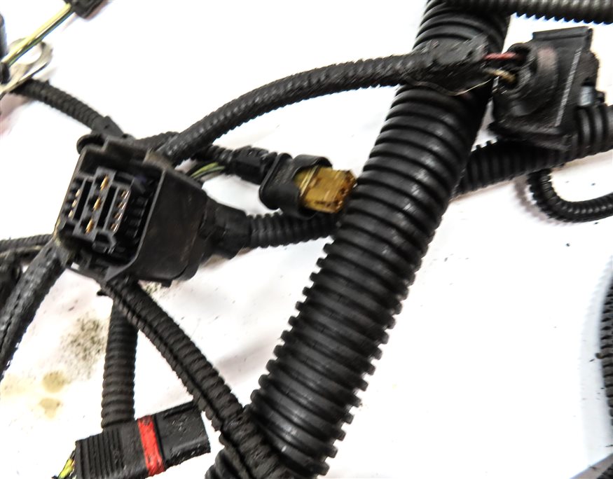Thumbnail 6: 2013 BMW X5 (E70) 3.0L (N55) ENGINE MOTOR WIRE WIRING HARNESS LOOM