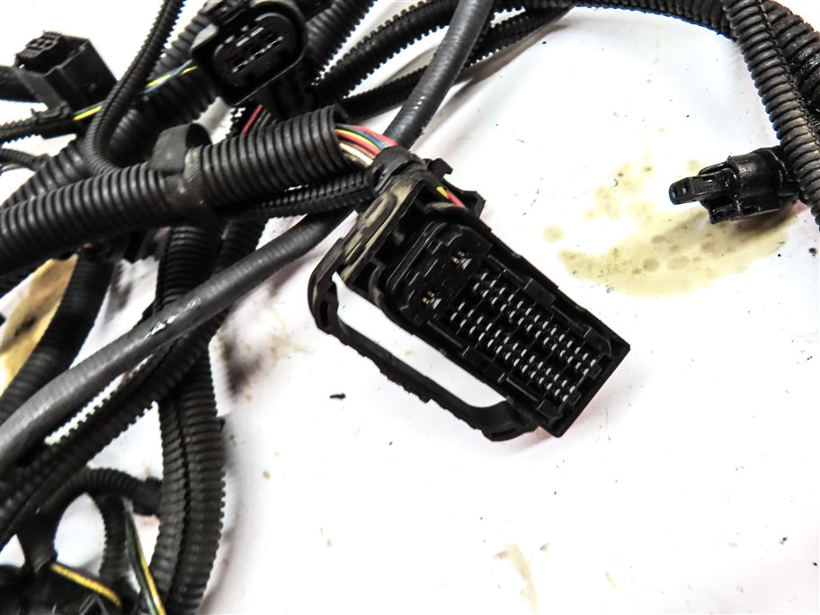 Thumbnail 7: 2013 BMW X5 (E70) 3.0L (N55) ENGINE MOTOR WIRE WIRING HARNESS LOOM