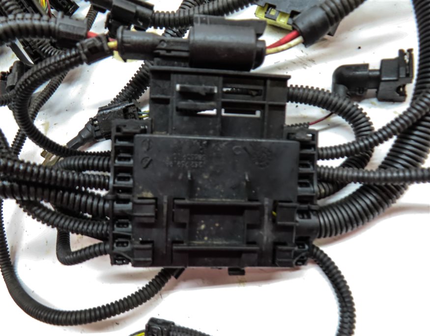 Thumbnail 8: 2013 BMW X5 (E70) 3.0L (N55) ENGINE MOTOR WIRE WIRING HARNESS LOOM
