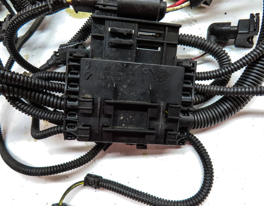 Thumbnail 9: 2013 BMW X5 (E70) 3.0L (N55) ENGINE MOTOR WIRE WIRING HARNESS LOOM