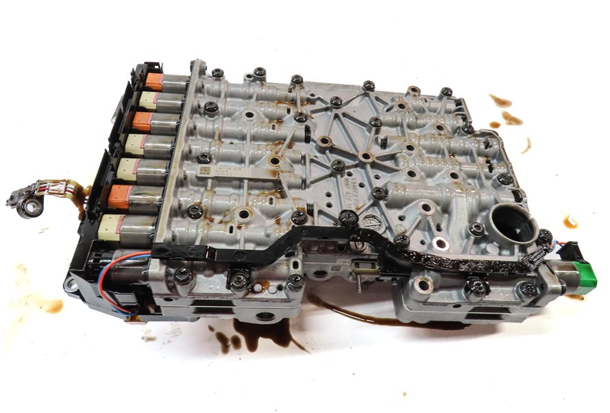 Thumbnail 6: 2013-2014 BMW X5 X6 (E70 E71) 3.0L ENGINE AUTOMATIC TRANSMISSION VALVE BODY