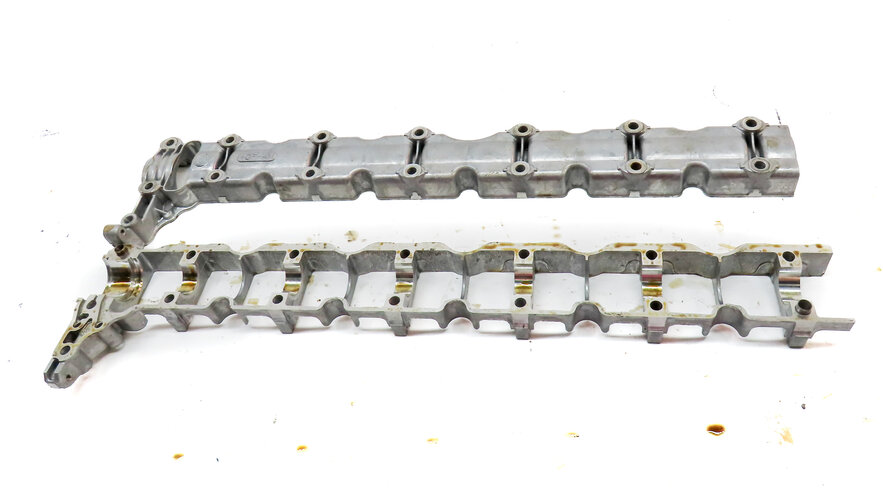 Thumbnail 2: 11-19 BMW 1 3 5 7 X1 X3 X5 X6 3.0L F10 F30 N55 EXHAUST CAMSHAFT BEARING LEDGE
