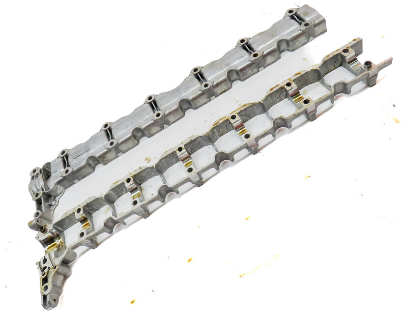 Thumbnail 3: 11-19 BMW 1 3 5 7 X1 X3 X5 X6 3.0L F10 F30 N55 EXHAUST CAMSHAFT BEARING LEDGE