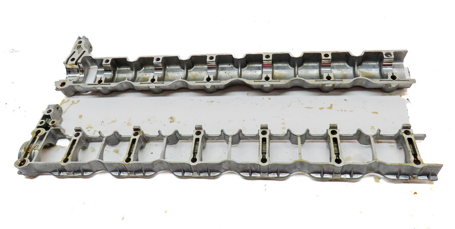 Thumbnail 4: 11-19 BMW 1 3 5 7 X1 X3 X5 X6 3.0L F10 F30 N55 EXHAUST CAMSHAFT BEARING LEDGE