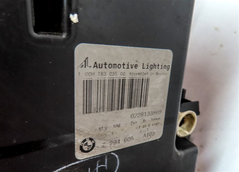 Thumbnail 8: 2012-2013 BMW X5 (E70) FRONT LEFT DRIVER HID XENON ADAPTIVE HEADLIGHT LIGHT LAMP