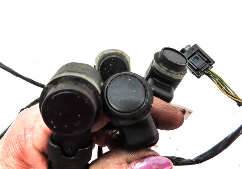 Thumbnail 5: 2013 BMW X5 (E70) FRONT PARK ASSIST PDC DISTANCE CONTROL SENSOR SET/4 (Bronze)