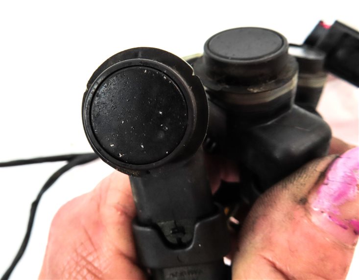Thumbnail 6: 2013 BMW X5 (E70) FRONT PARK ASSIST PDC DISTANCE CONTROL SENSOR SET/4 (Bronze)