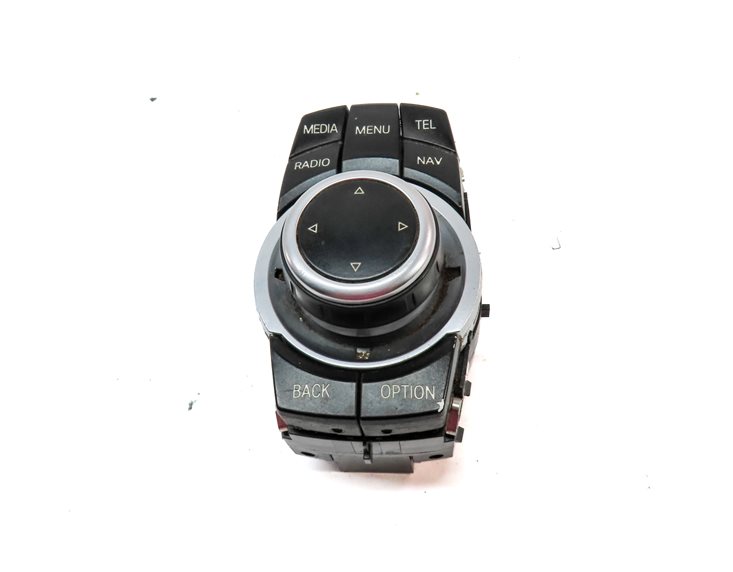 Thumbnail 2: 10-14 BMW 135i 335i X5 X6 (E70 E71 E87 E90) STEREO NAVIGATION iDRIVE SWITCH KNOB