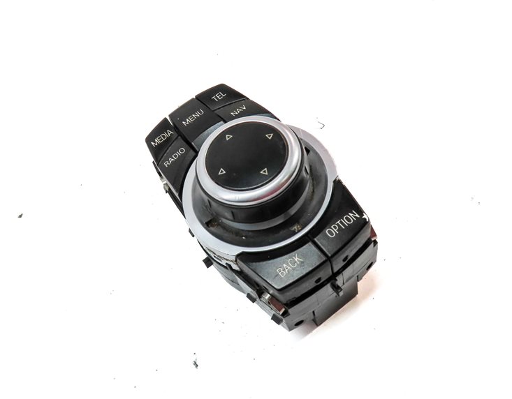 Thumbnail 3: 10-14 BMW 135i 335i X5 X6 (E70 E71 E87 E90) STEREO NAVIGATION iDRIVE SWITCH KNOB
